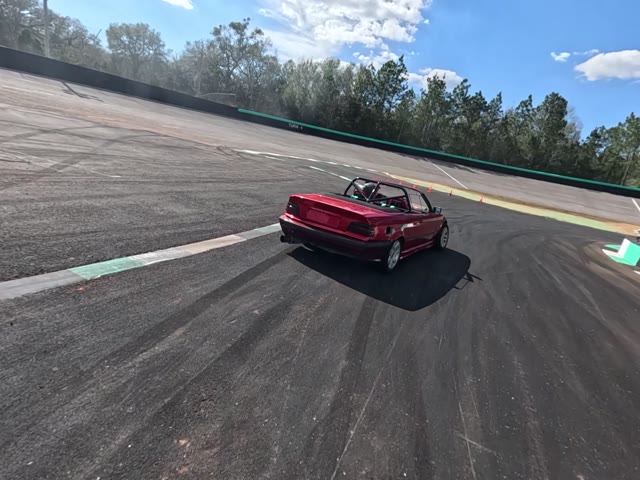 RedConvertableBMW
