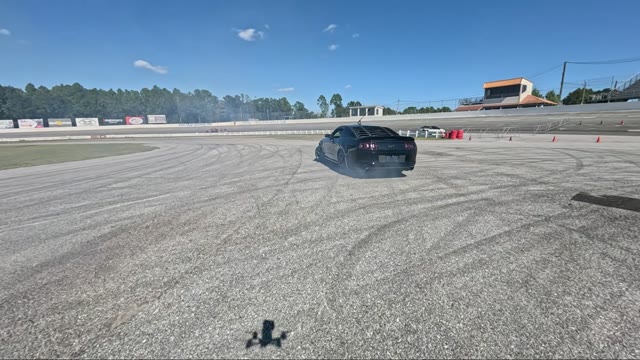 BlackMustang360Cam