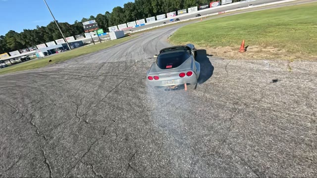 SilverCorvette